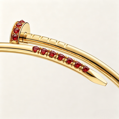 [Vicky Jewelry]JUSTE BRACELET 2.5MM DIAMONDS NEW