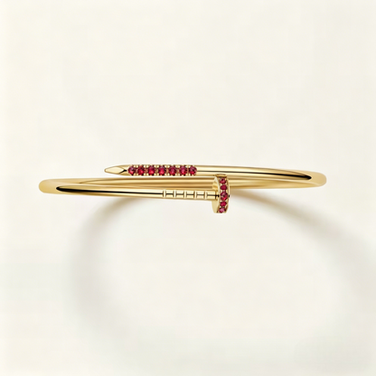 [Vicky Jewelry]JUSTE BRACELET 2.5MM DIAMONDS NEW