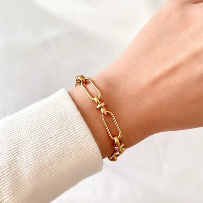 [Royal Vicky]Christina Gold Bracelet