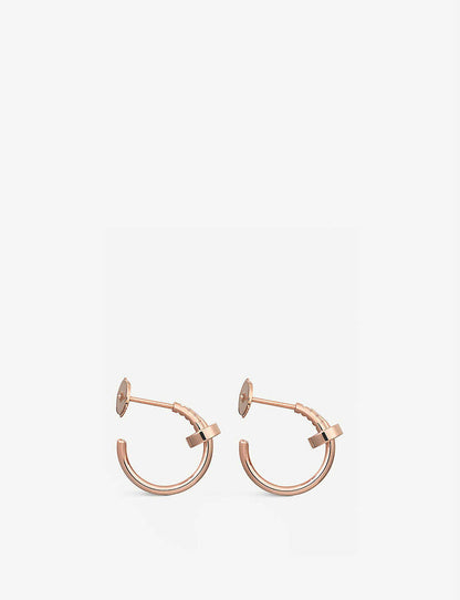 [Vicky]JUSTE EARRINGS PINK GOLD