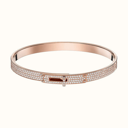 [Vicky]KELLY BRACELET DIAMOND PAVED