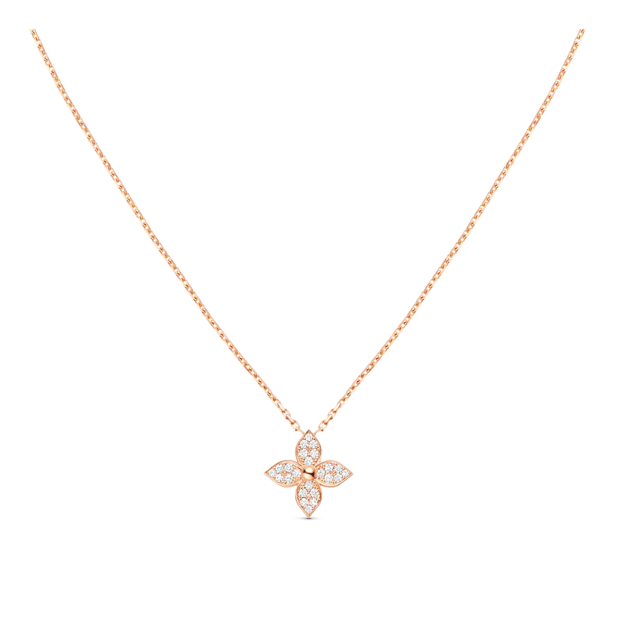 [Vicky]STAR DIAMOND NECKALCE
