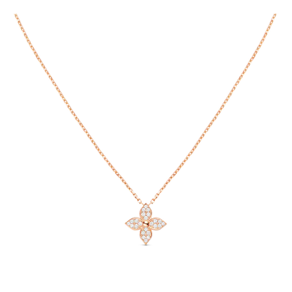 [Vicky]STAR DIAMOND NECKALCE