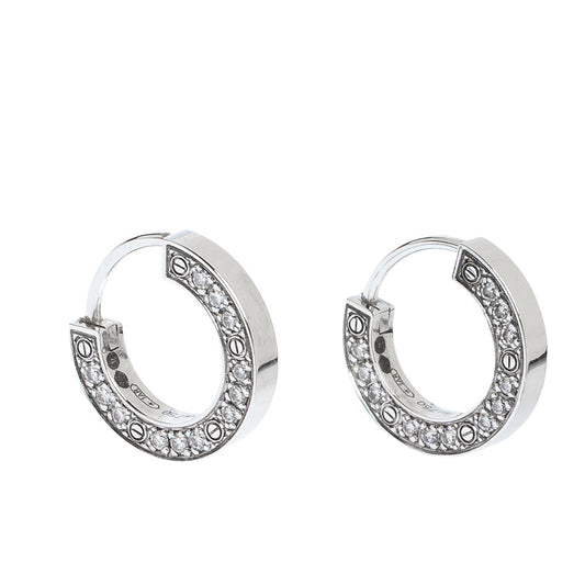 [Vicky]LOVE DIAMOND EARRINGS