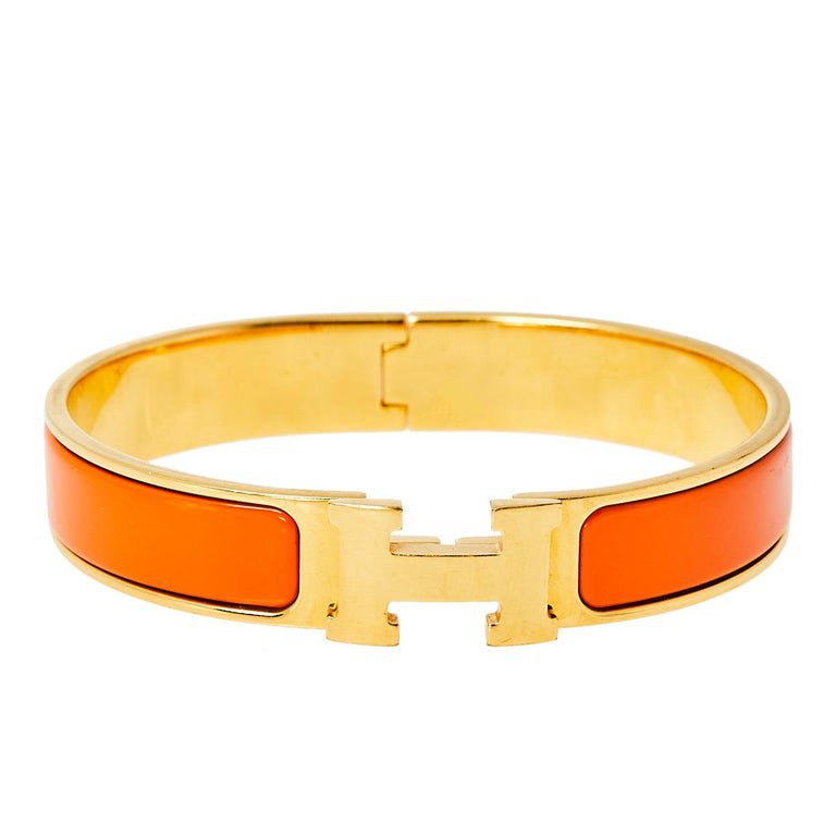 [Vicky]H ORANGE BRACELET