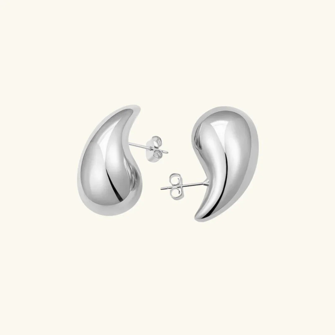 [Royal Vicky]Sandra Teardrop Gold Earrings