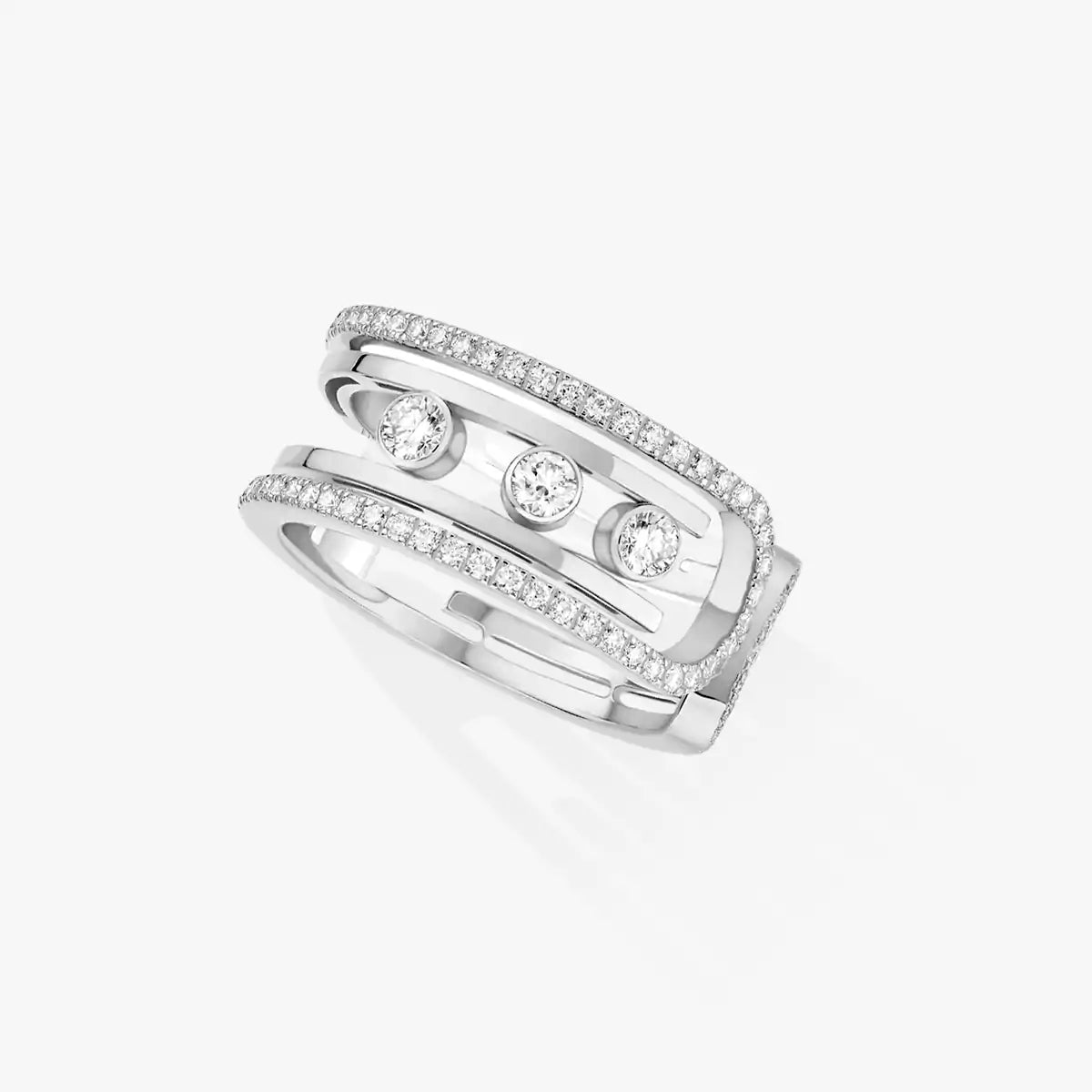 [Vicky]Move 10th Diamond Ring in Gold