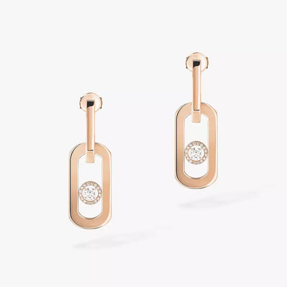[Vicky] So Move XL Diamond Hoop Earring