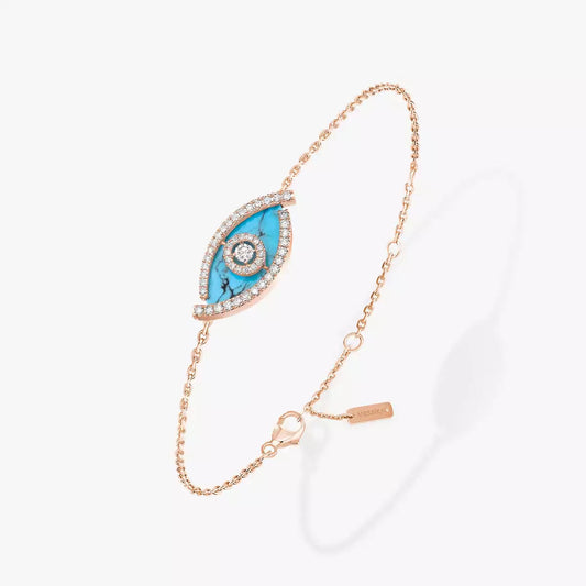 [Vicky]Lucky Eye Diamond Bracelet