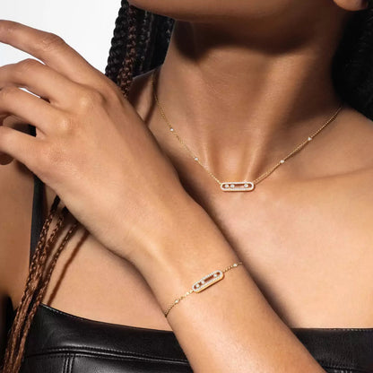 [Vicky]Baby Move Necklace