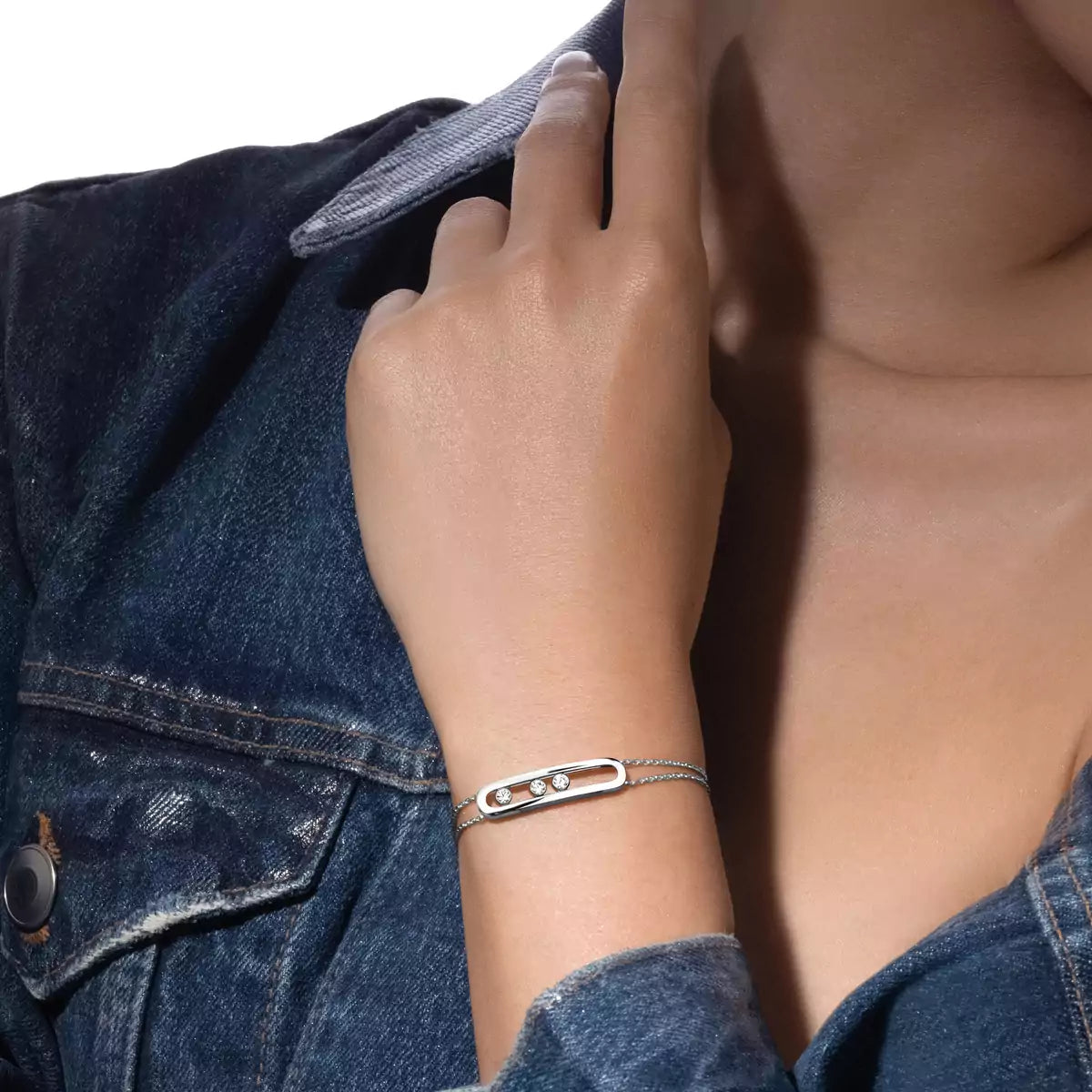 [Vicky]Lucky Eye Diamond Bracelet