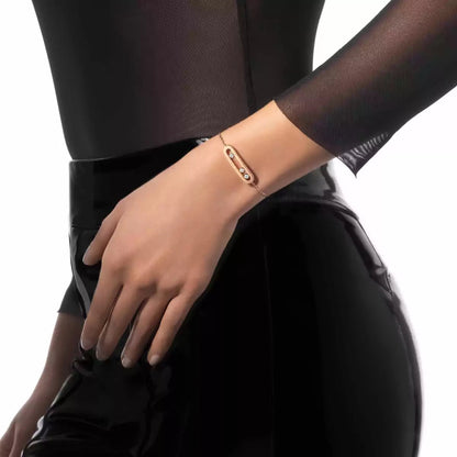 [Vicky]Move Classique Ciselé bracelet