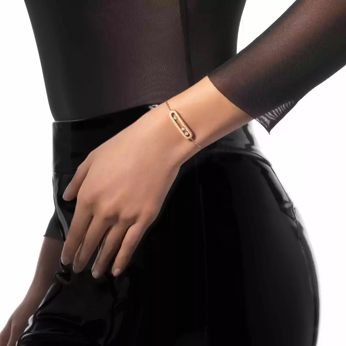 [Vicky]Move Classique Ciselé bracelet