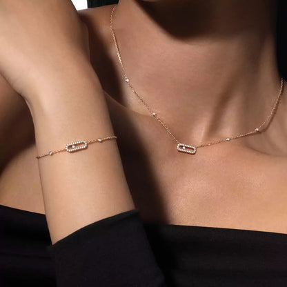 [Vicky]Move Uno Necklace
