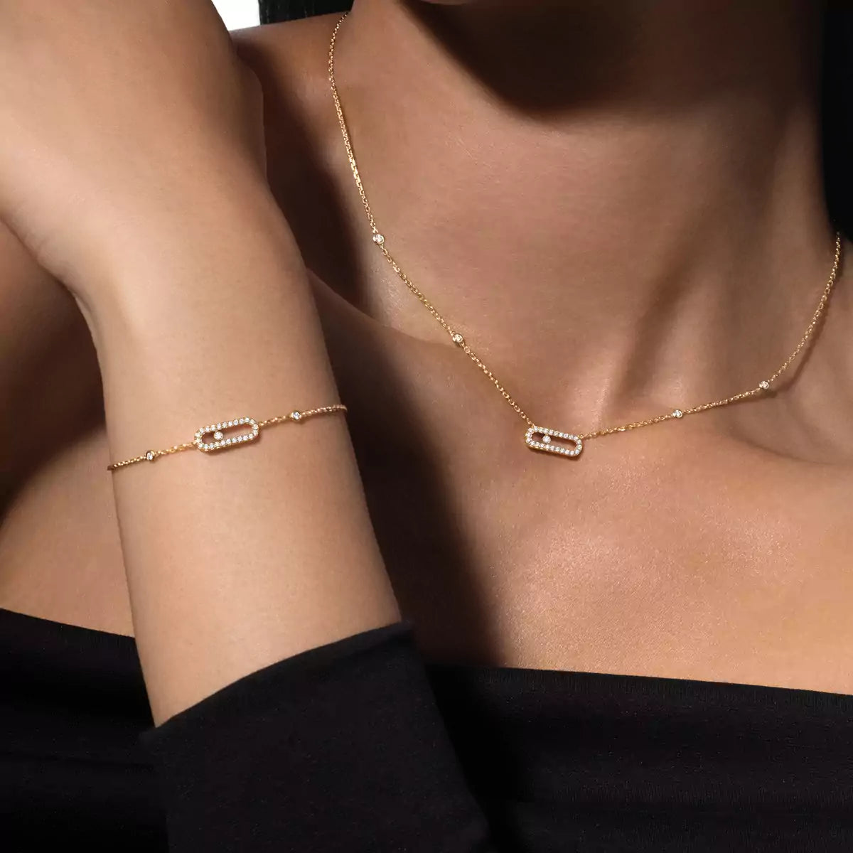 [Vicky]Move Uno Necklace