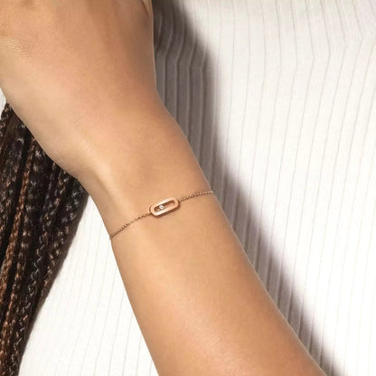 [Vicky]Move Uno Diamond Bracelet