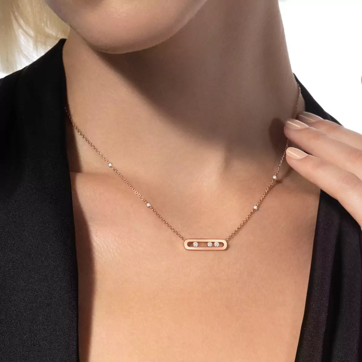 [Vicky]Baby Move Necklace