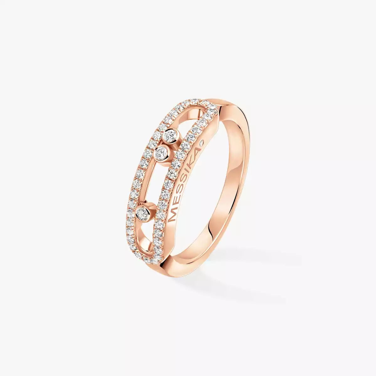 [Vicky] Baby Move Gold Diamond Pave_ Ring