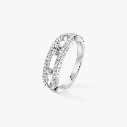 [Vicky] Baby Move Gold Diamond Pave_ Ring