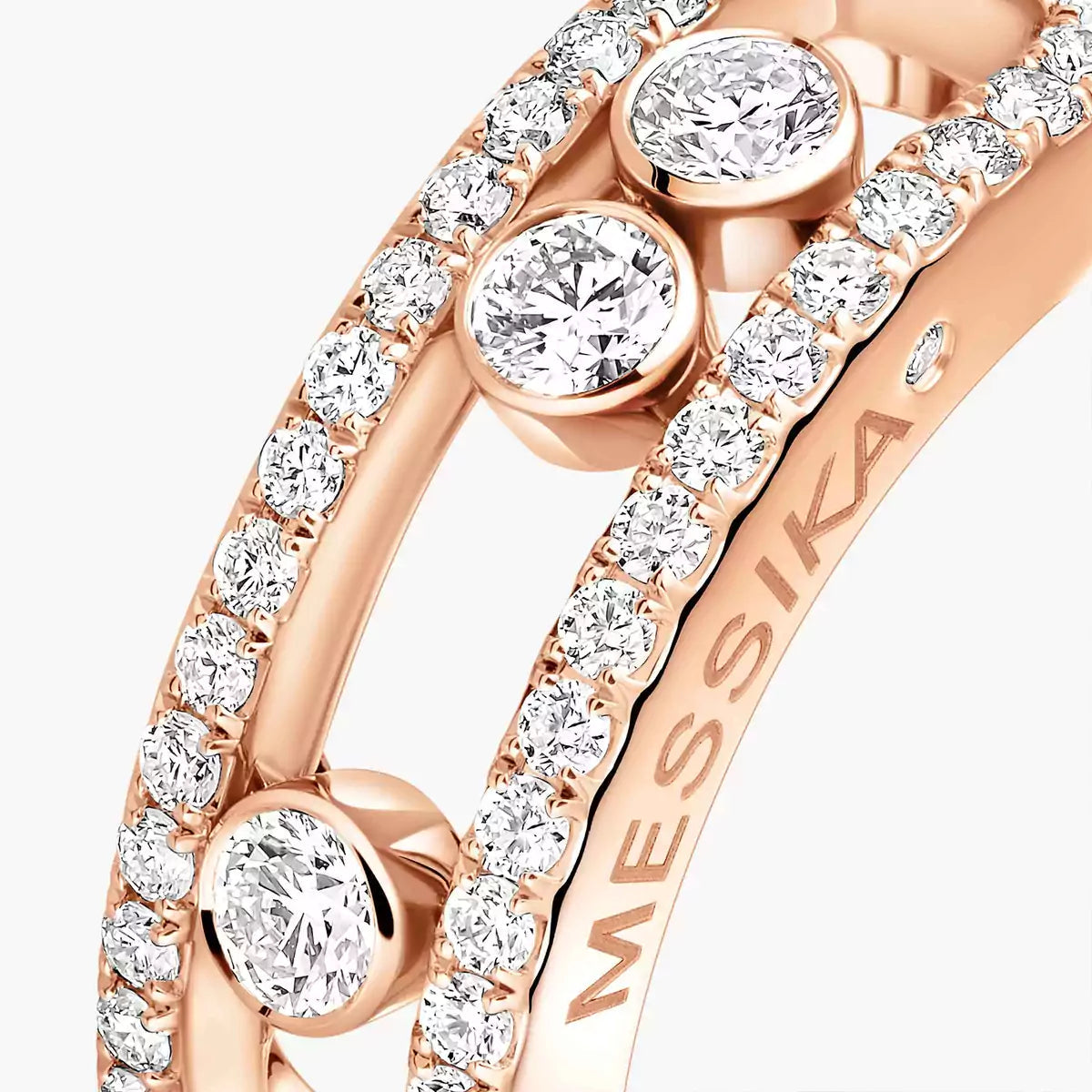 [Vicky] Move Gold Diamond Pave_ Ring
