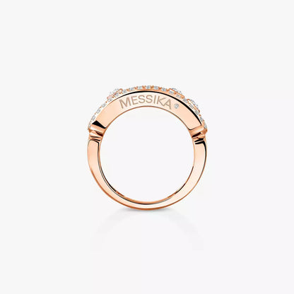 [Vicky] Move Gold Diamond Pave_ Ring