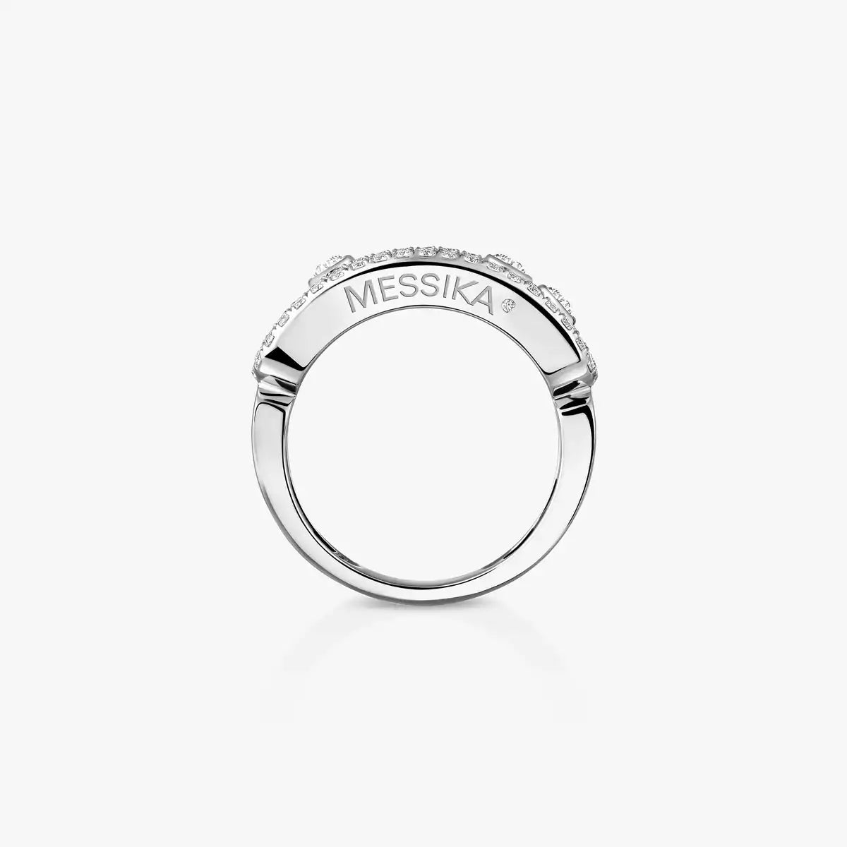 [Vicky] Move Gold Diamond Pave_ Ring