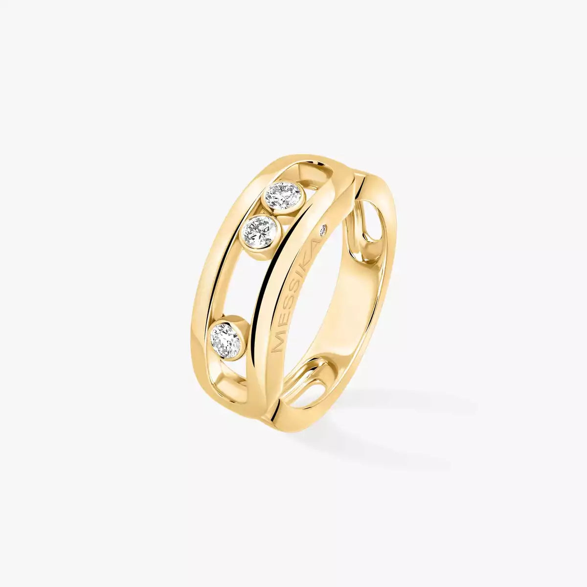 [Vicky] MoveGold Diamond Ring