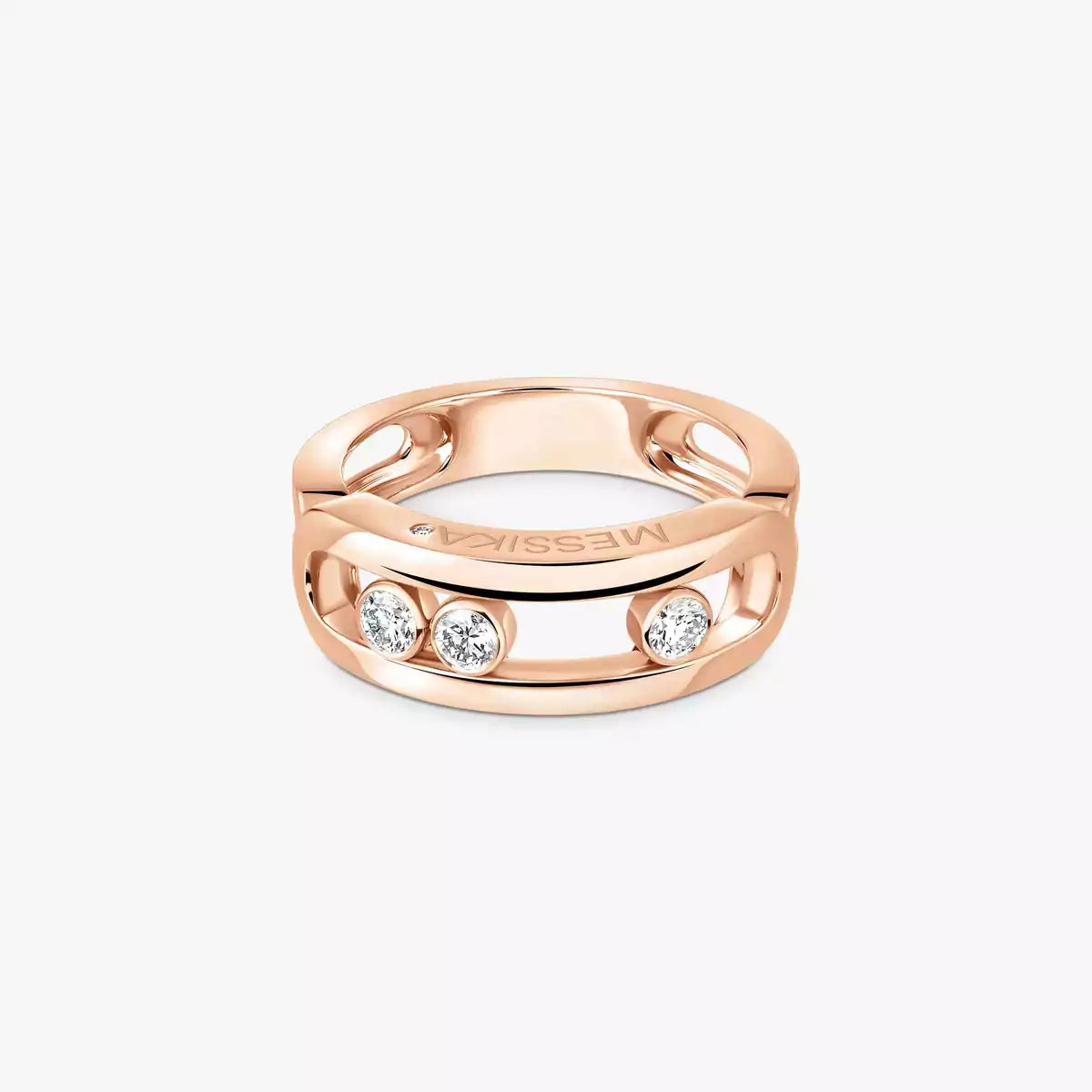 [Vicky] MoveGold Diamond Ring