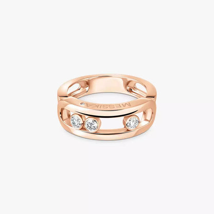 [Vicky] MoveGold Diamond Ring