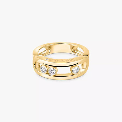 [Vicky] MoveGold Diamond Ring