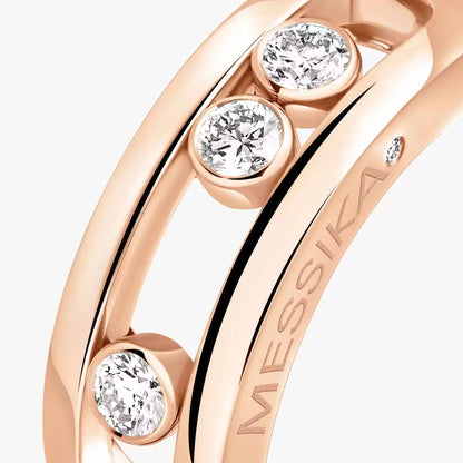 [Vicky] MoveGold Diamond Ring