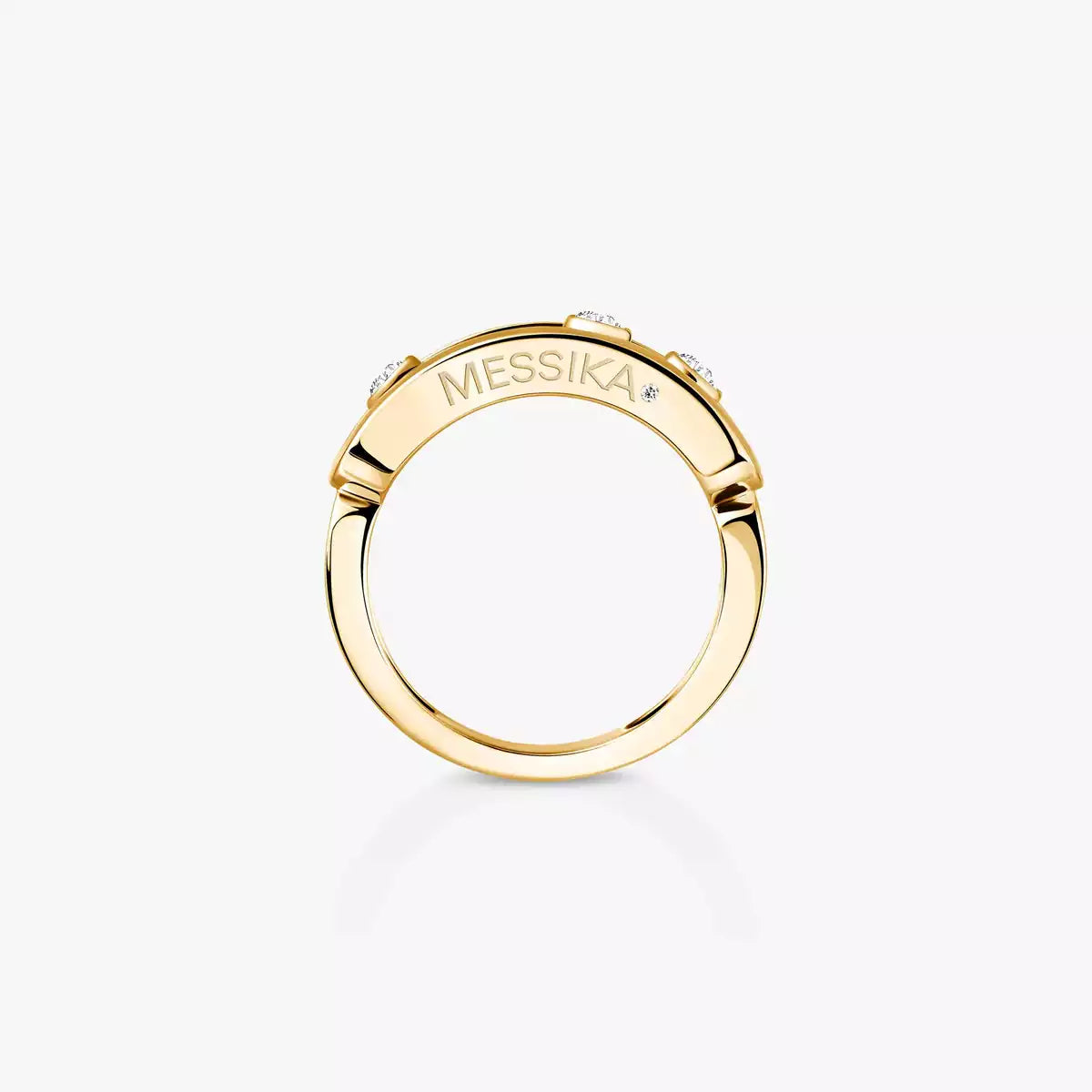 [Vicky] MoveGold Diamond Ring