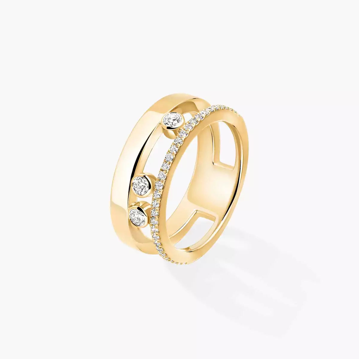 [Vicky] Move Romane Diamond Ring