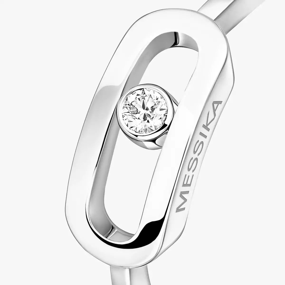 [Vicky]Move Uno Diamond Ring in Gold