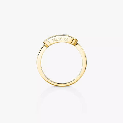 [Vicky]Move Uno Diamond Ring in Gold