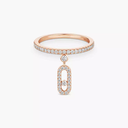 [Vicky] Move Uno Diamond Ring