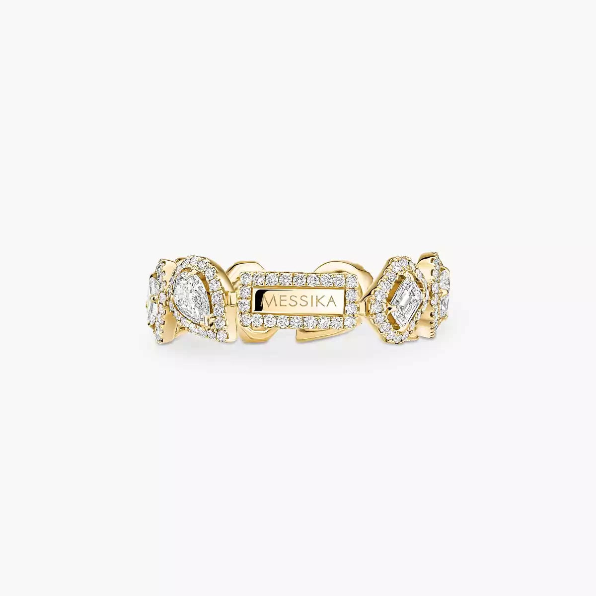 [Vicky] Diamond Wedding Ring My Twin
