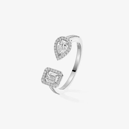 [Vicky]My Twin Toi Gold Diamond Ring