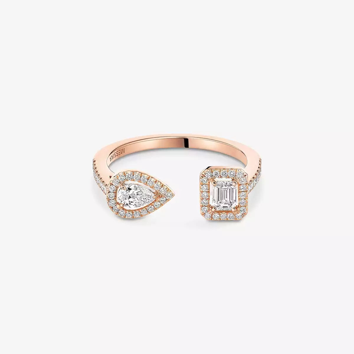 [Vicky]My Twin Toi Gold Diamond Ring