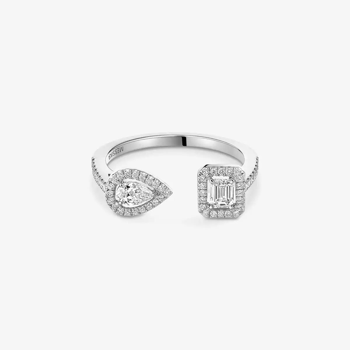 [Vicky]My Twin Toi Gold Diamond Ring