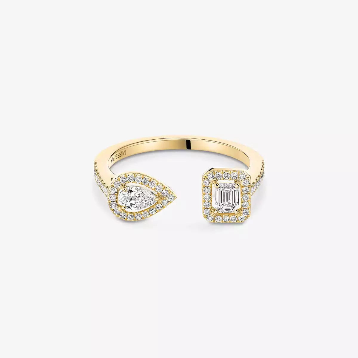 [Vicky]My Twin Toi Gold Diamond Ring