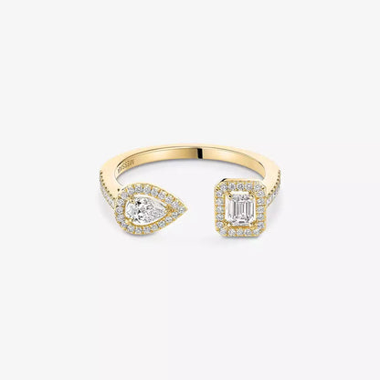 [Vicky]My Twin Toi Gold Diamond Ring
