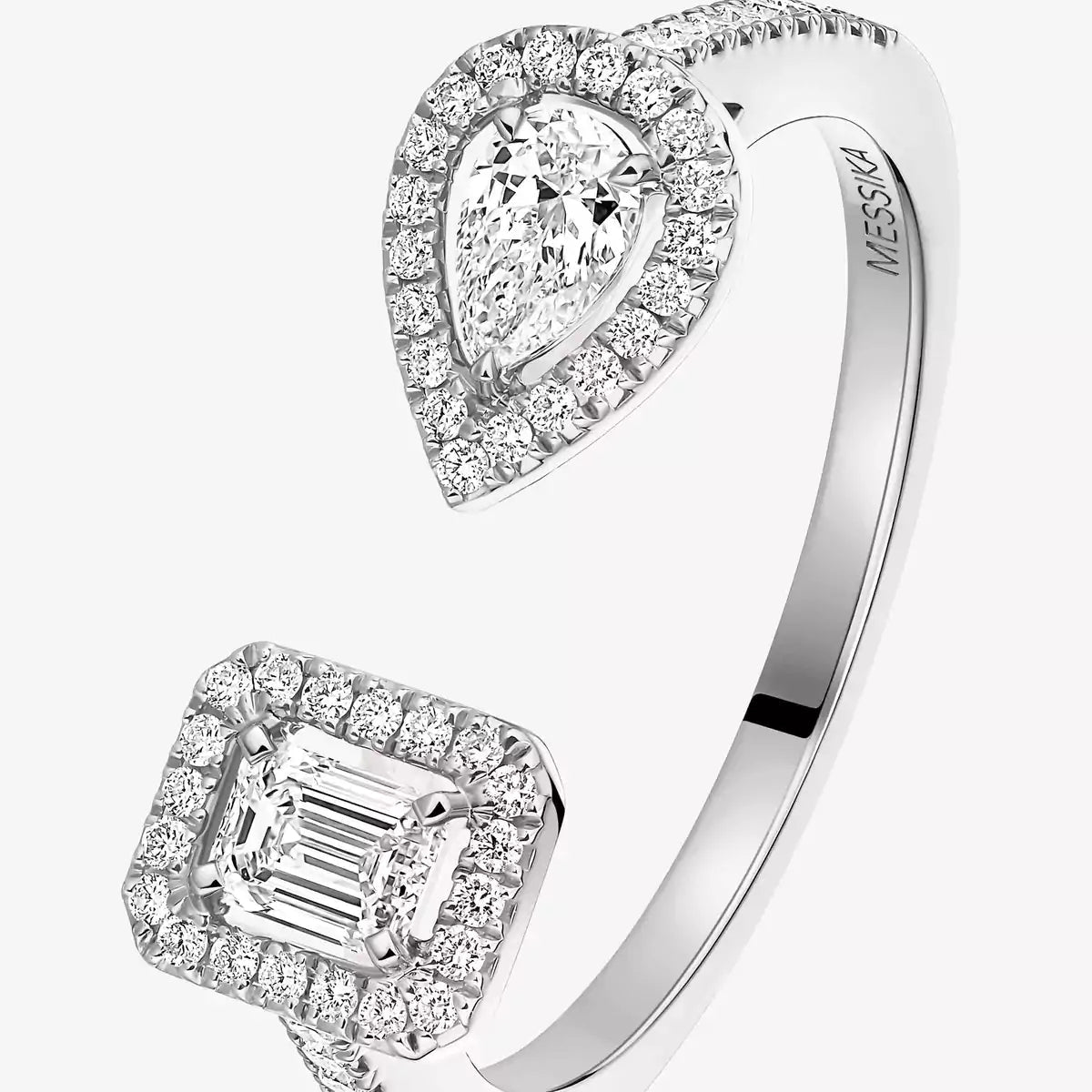 [Vicky]My Twin Toi Gold Diamond Ring