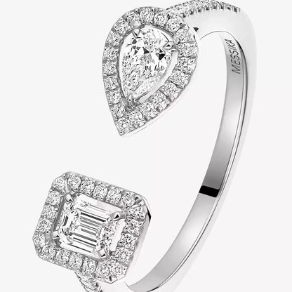[Vicky]My Twin Toi Gold Diamond Ring