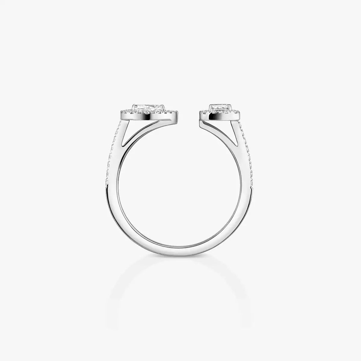 [Vicky]My Twin Toi Gold Diamond Ring