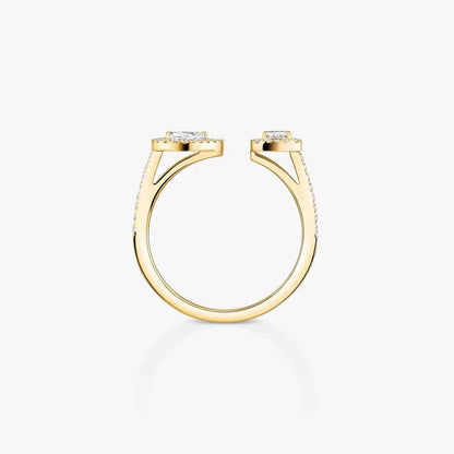 [Vicky]My Twin Toi Gold Diamond Ring