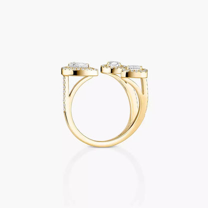 [Vicky]  Diamond Ring 0,25ct My Twin Trilogy