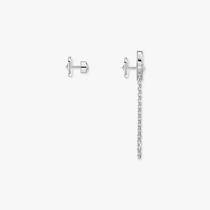 [Vicky]Move Uno Diamond Earrings