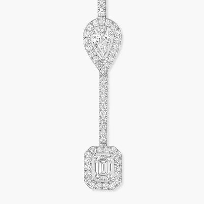 [Vicky]Diamond Drop Earrings My Twin