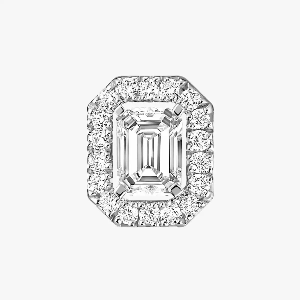 [Vicky]Diamond Earrings 0,10ct My Twin 1+2